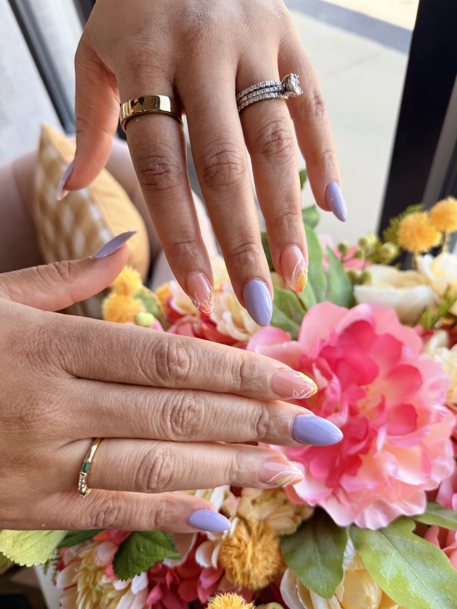Sparkle Nail Spa nail work in Columbia, South Carolina